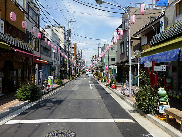 Kappabashi kitchenware town at Asakusa