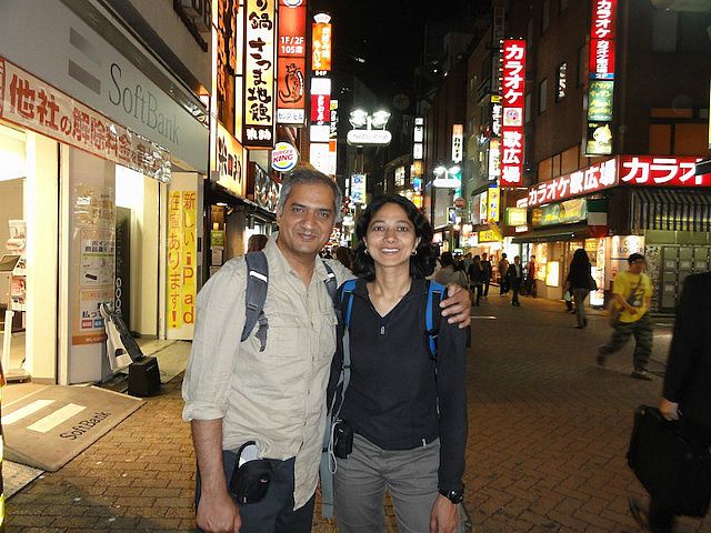 Exploring Shinjuku