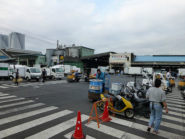 Tsukiji Fish Market