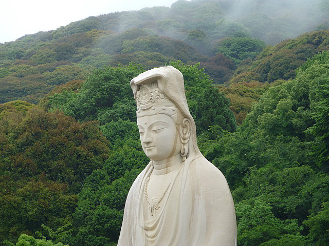 Big Buddha at Kodai-ji temple