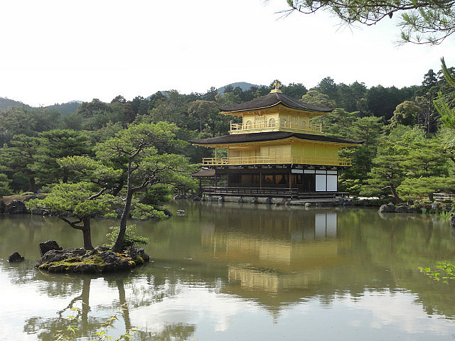 Golden Pavilion at Kinkofu-ji