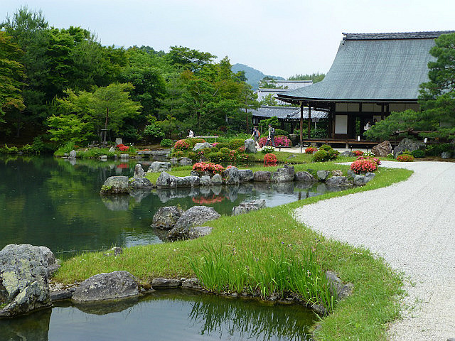 Tenryu-ji at Arashiyama