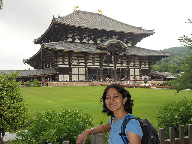 Todai-ji Temple - world's largest wooden building