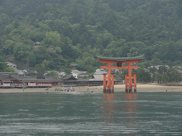 Miyajima from the ferry