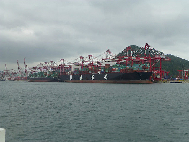 Busan Port