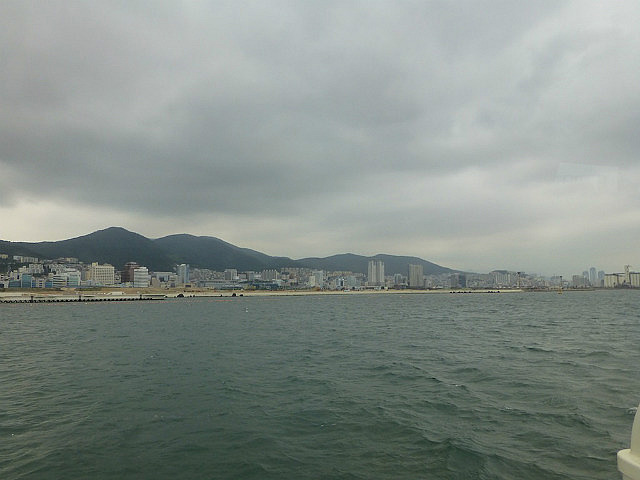 Busan skyline