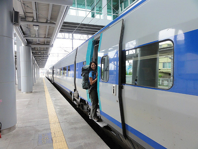 KTX - Busan to Seoul