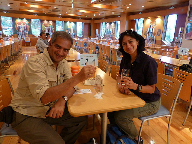 Kanpai ! (Cheers)