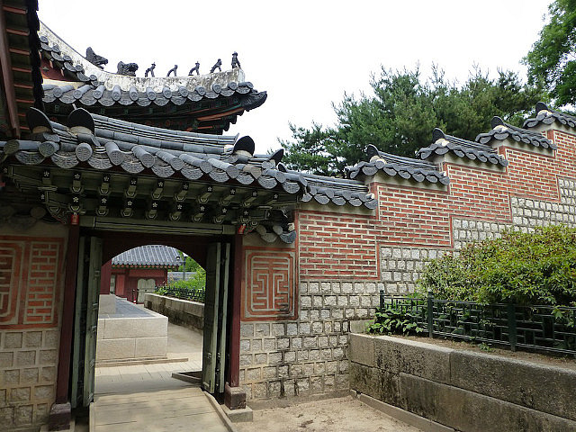 Inside Gyeongbokgung Palace