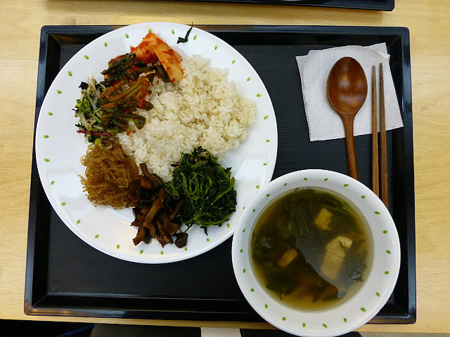 Buddhist Temple Food