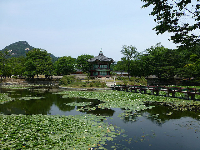 Gazebo, Gyeongbokgung Palace