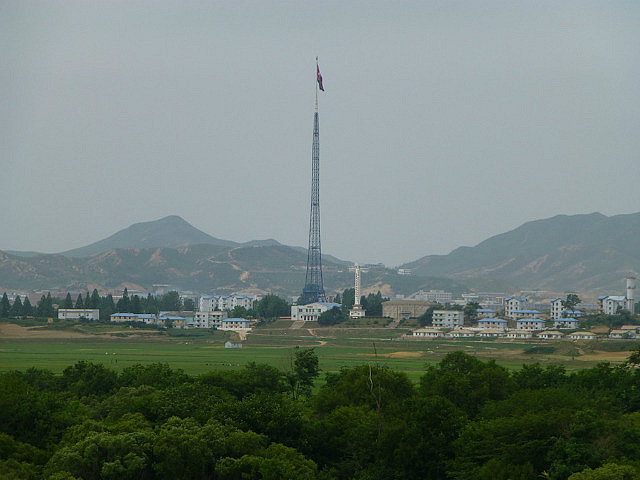 Kijŏngdong, aka Propaganda Village in North K