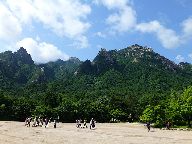 Seoraksan Mountains