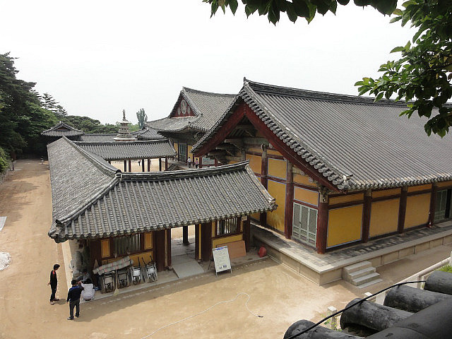 Bulguksa Temple complex