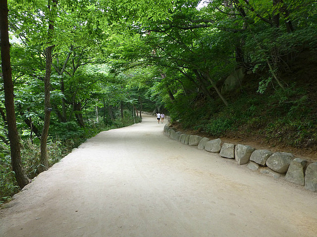 Trail to Seokguram Grotto