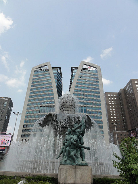 Downtown Seoul