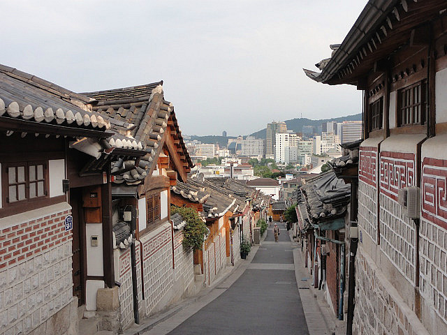 Bukchon Honok village 