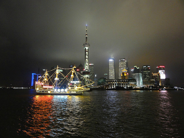 View of Pu Dong - modern Shanghai