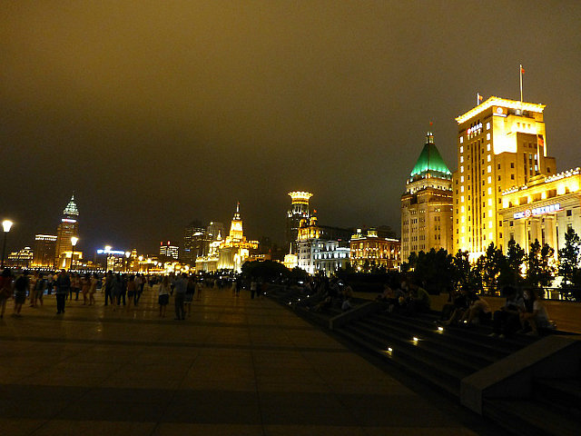 View of the Bund 