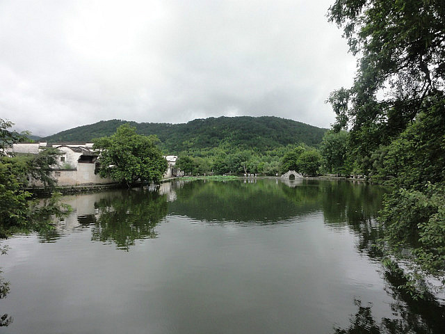Entrance to Hongcun Village 