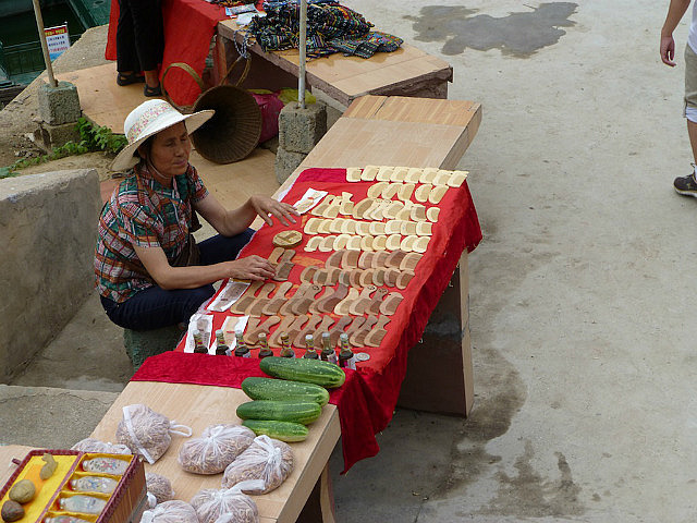 Combs are huge item in China
