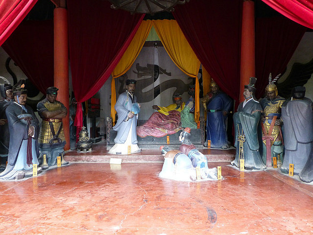 White Emperor City tableau