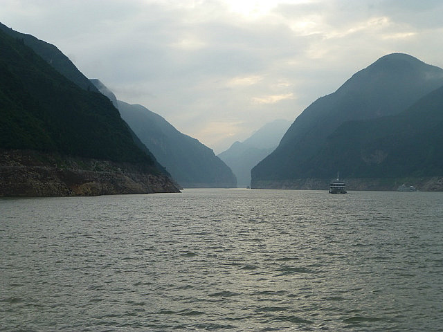 Wu Gorge late in the evening