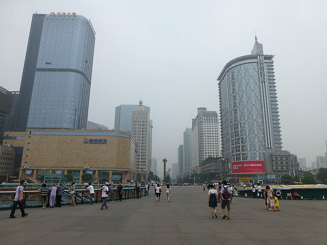 Tianfu Square, Chengdu
