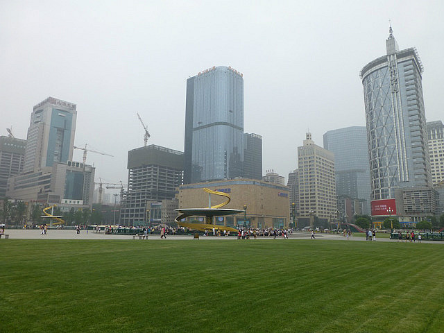 Tianfu Square, Chengdu