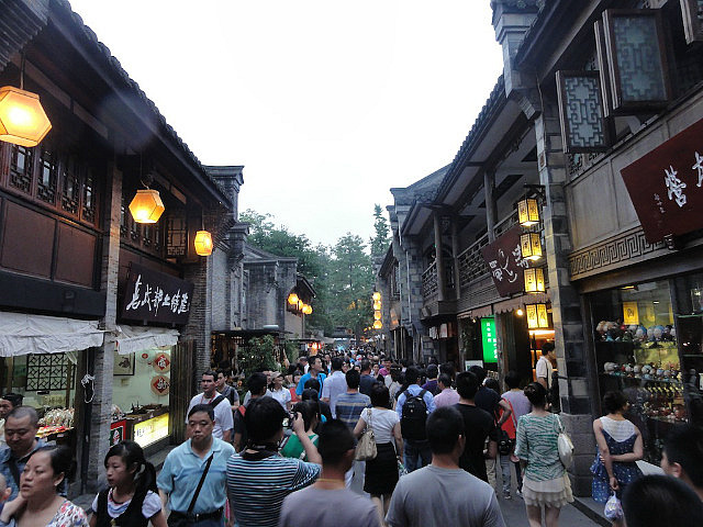 Kuanzhai alley - renovated hutongs
