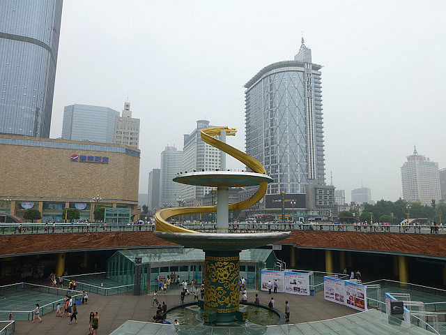 Tianfu Square, Chengdu
