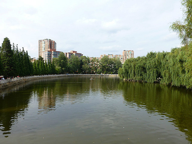 Green Lake Park, Kunming