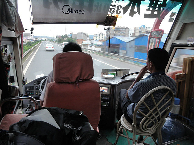 Driver and assistant