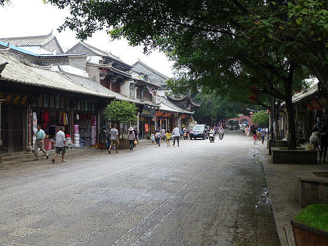 Jian Shui Old Town street