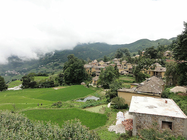 Duoyishu village 