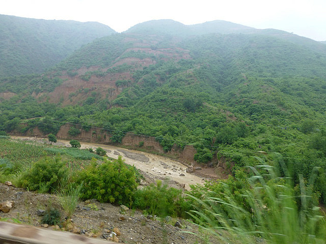 Yunnan scenery by the Red River