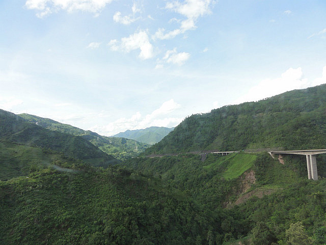 Bridges and Tunnels on the expressway 