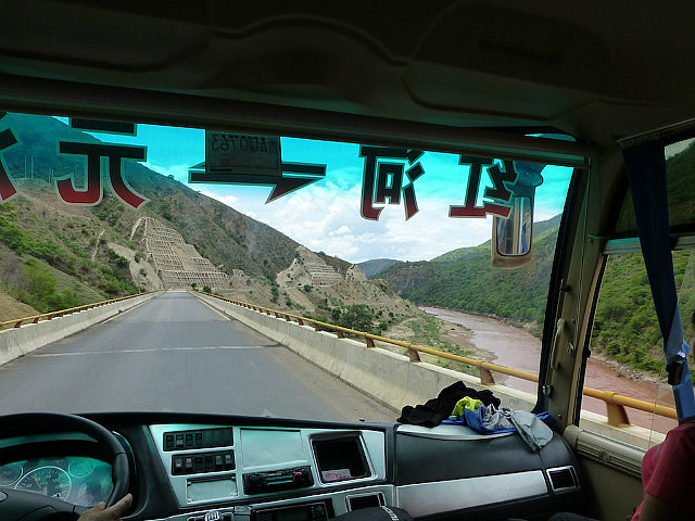 Hill walls shored up to prevent mudslides