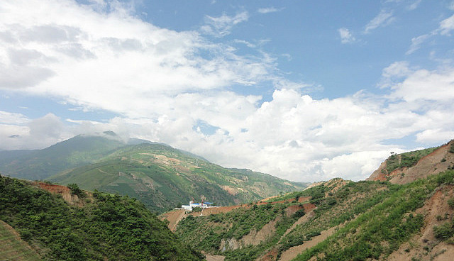 Yunnan scenery by the Red River