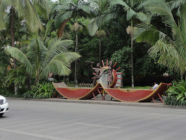 Street sculpture