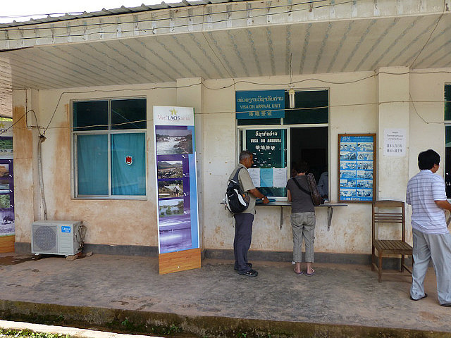 Applying for Visa on Arrival in Laos