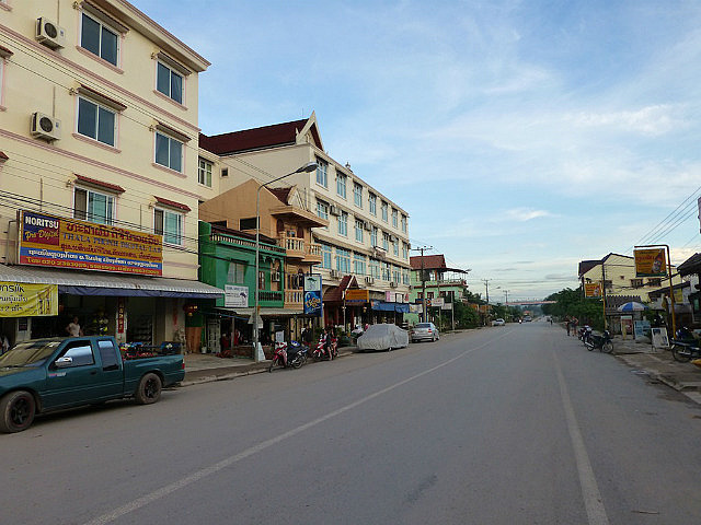 Main Street - Luang Namtha, Laos 