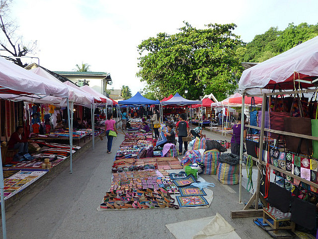 Colorful Night Market