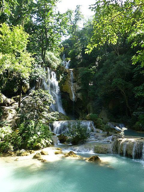 Kuang Si Waterfalls