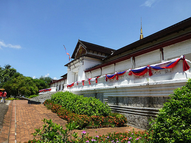 Royal Palace turned National Museum, Luang Prabang