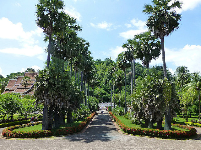 Path leading to Royal Palace