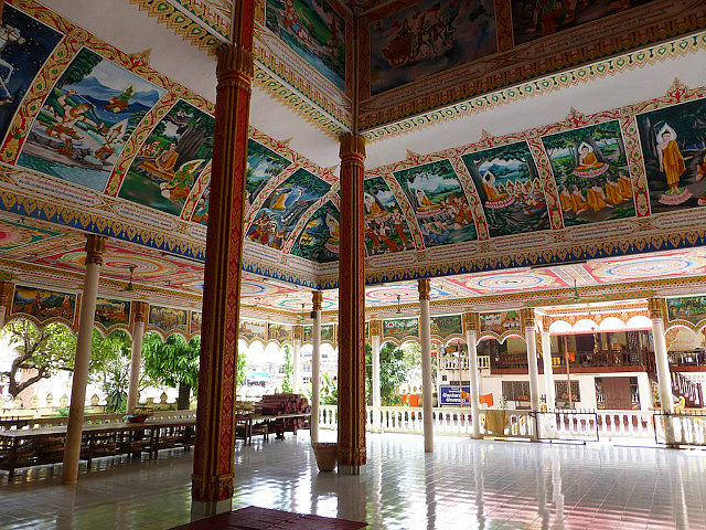 Modern Temple near Pha That Luang