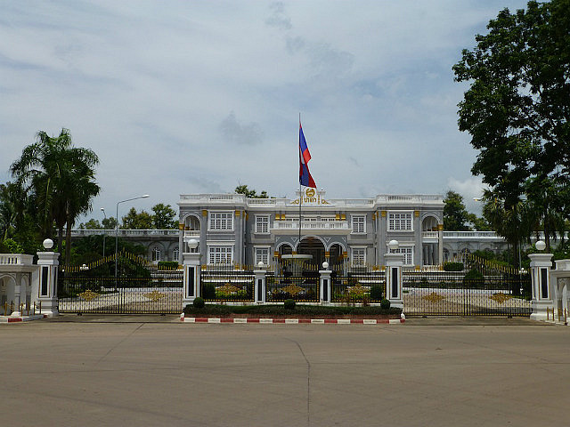 Presidential Palace - Beaux Art style