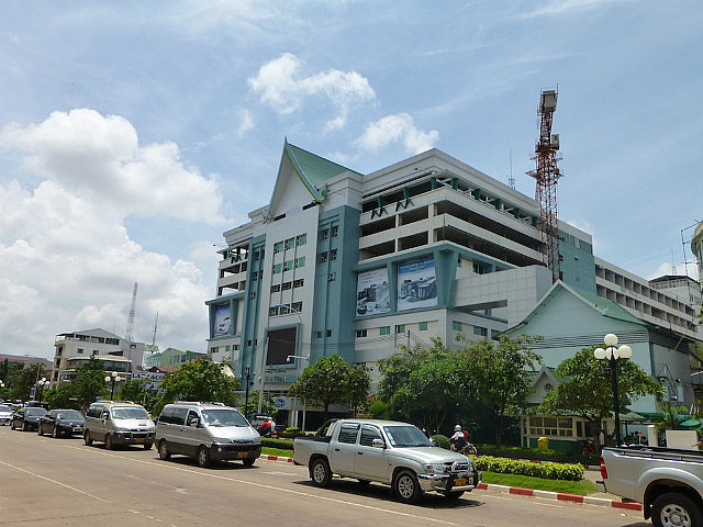 Talat Sao Mall - Vientiane's only mall