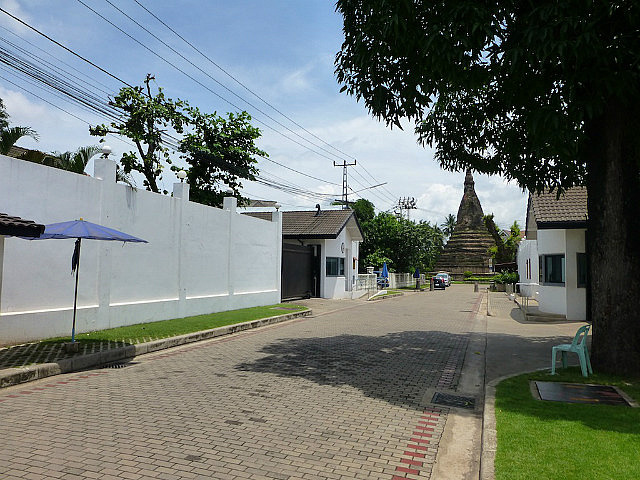 That Dam & US Embassy compound in the foreground